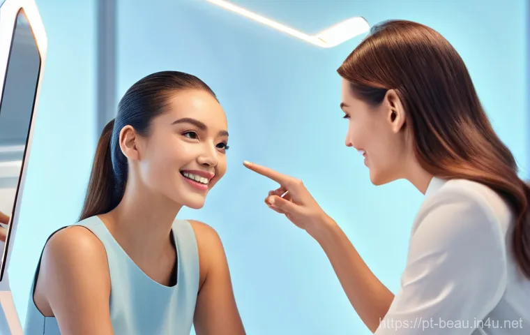 뷰티컨설턴트 최신 시장 동향 - **Prompt 2: Personalized Beauty Consultation**
"A close-up, intimate scene capturing a moment of... 뷰티컨설턴트 최신 시장 동향 - **Prompt 2: Personalized Beauty Consultation**
"A close-up, intimate scene capturing a moment of...