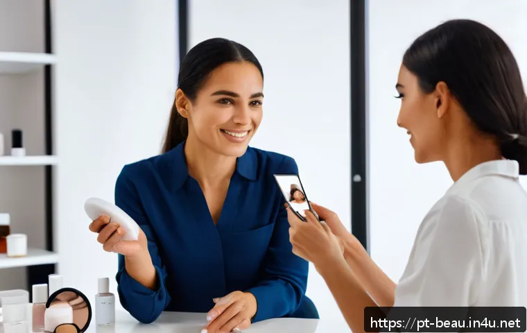 뷰티컨설턴트 실무 스킬 학습 사례 관련 이미지 1