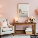 Home 19 뷰티컨설턴트 고객 유치 비법 - A cozy and elegant beauty consultation room designed for a personalized client experience, featuring...